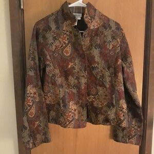Coldwater creek blazer size small A-43 5/$25